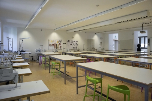 Centro Moda Canossa | Formazione professionale Trento | Ambienti